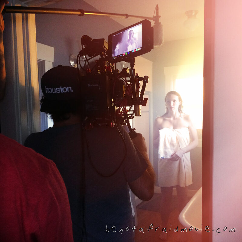 Night exterior shoot