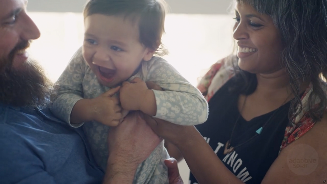 Adaptive Solar — brand identity