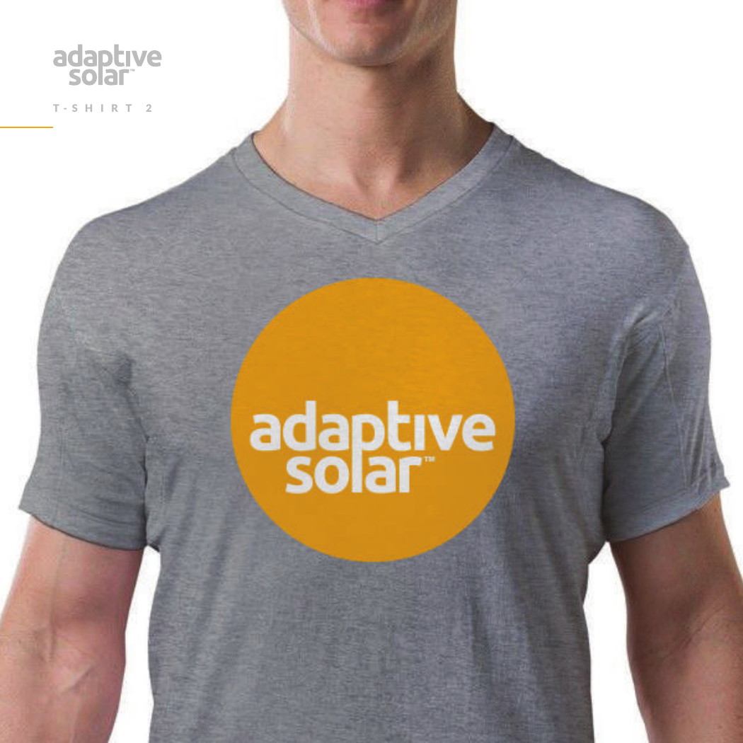 T-shirt — Save money. Save the planet.