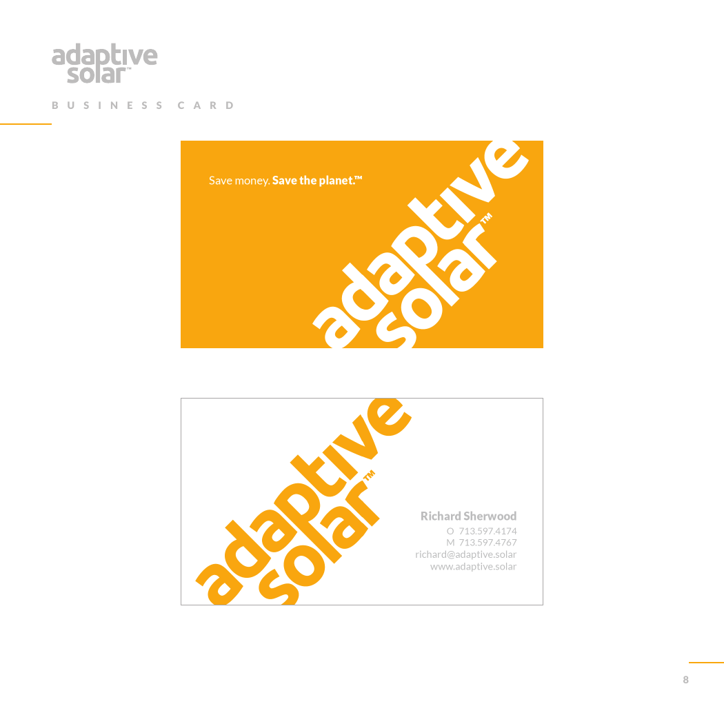 Business card
