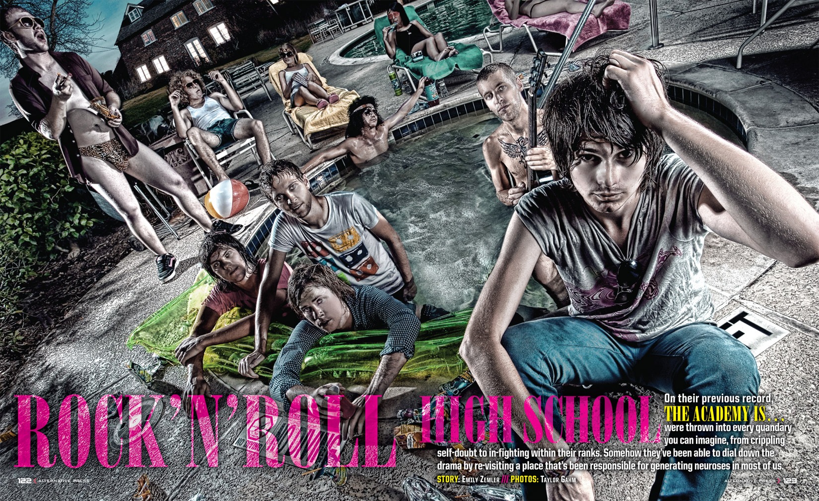 Alternative Press — The Academy Is