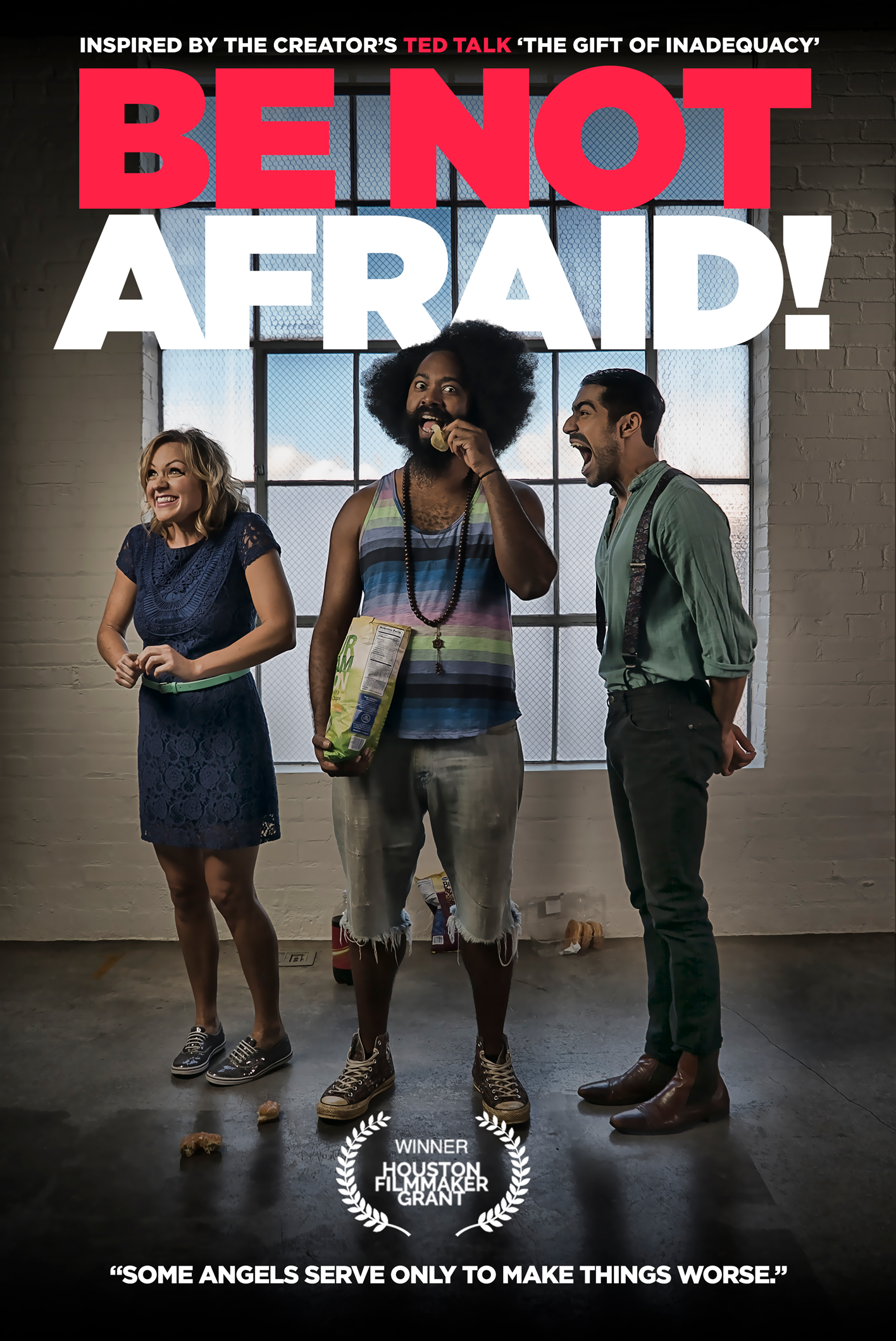 Be Not Afraid! — Movie Poster
