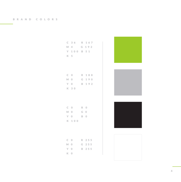 Brand color system