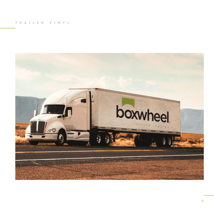 Trailer vinyl in market