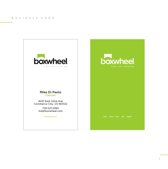 Business cards