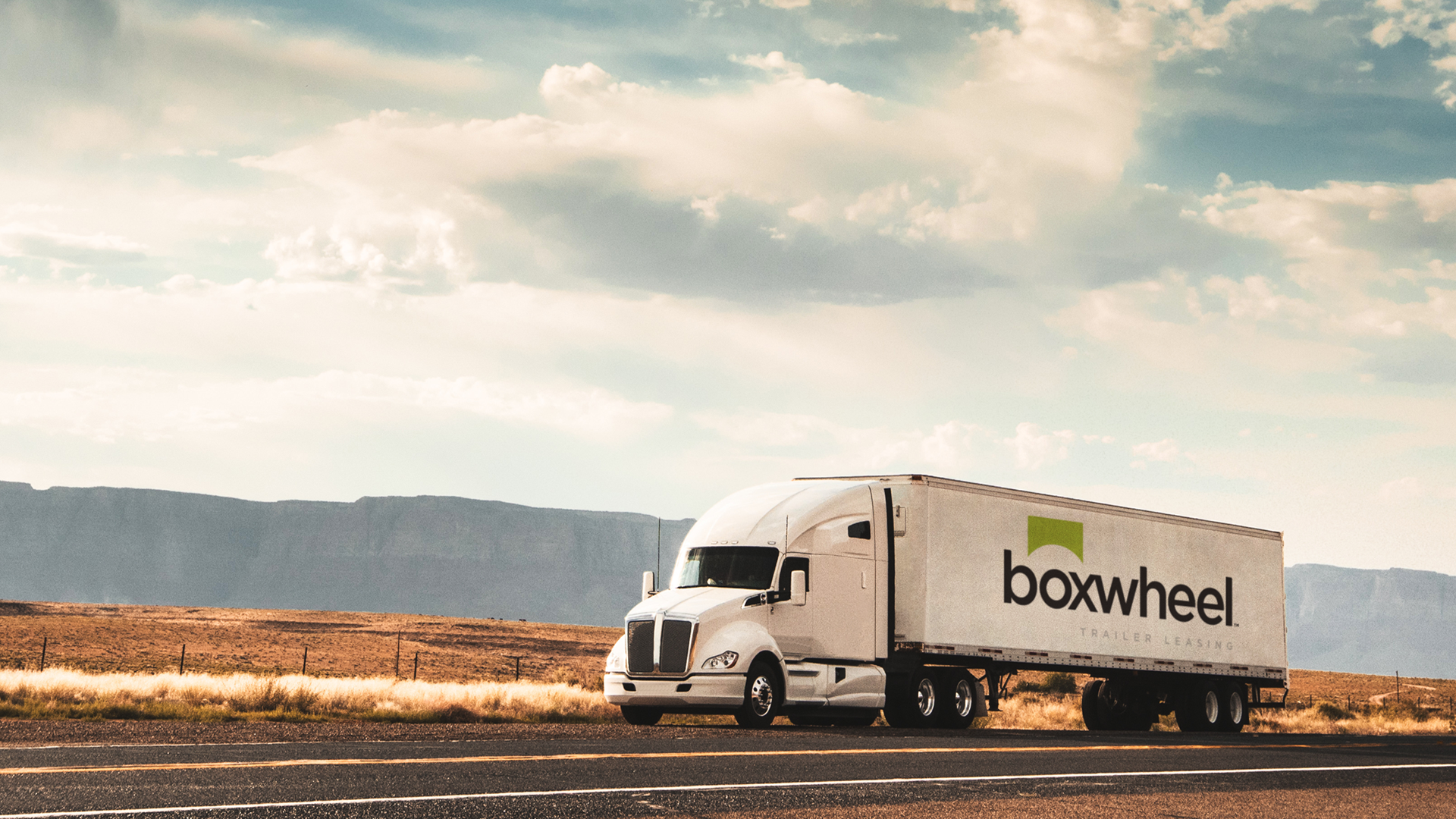 Boxwheel Trailer Leasing — brand launch