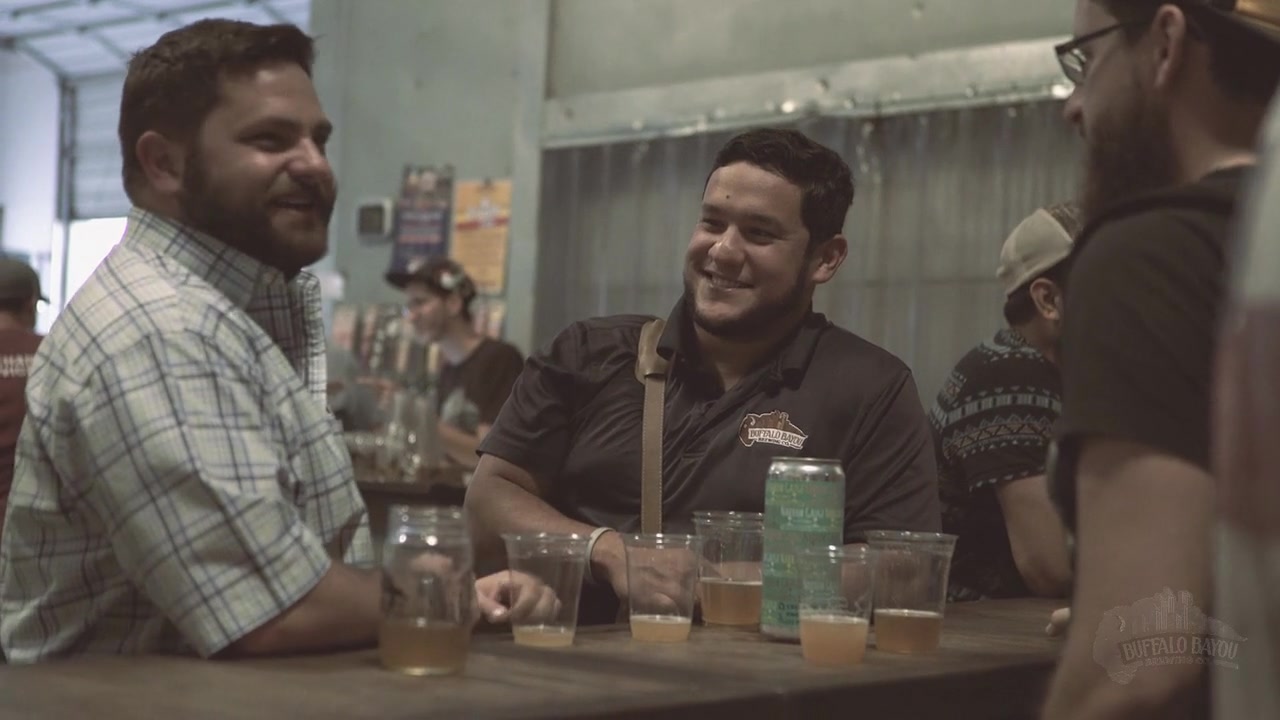 Buffalo Bayou Brewing — beer tasting