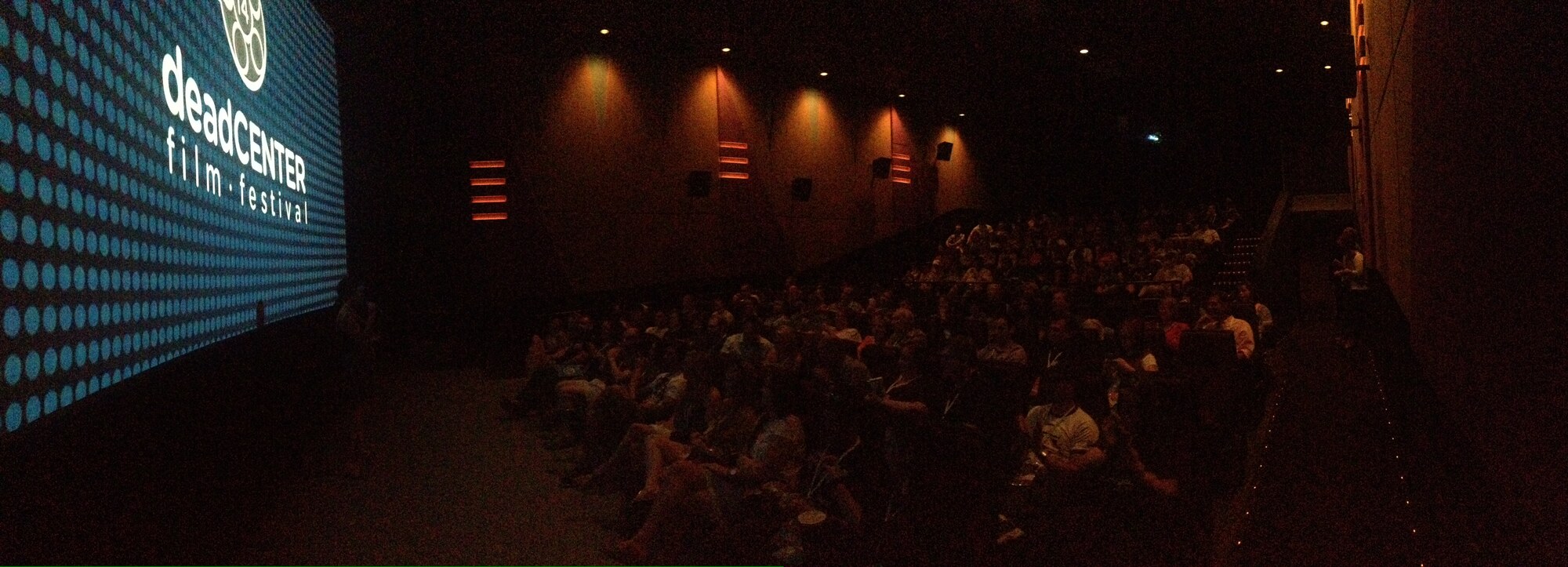 DEADCenter Film Festival packed theater