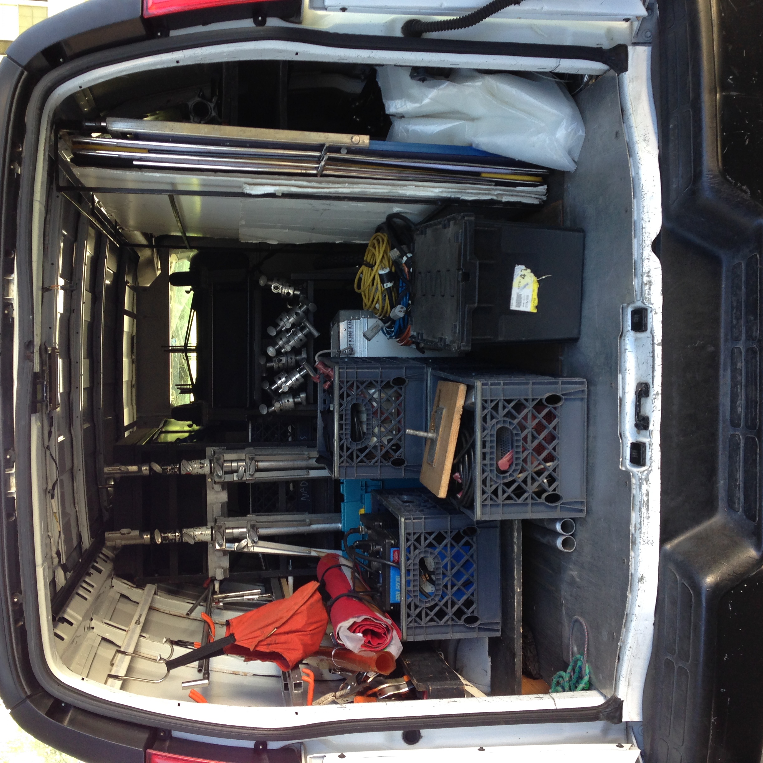 Loaded grip van