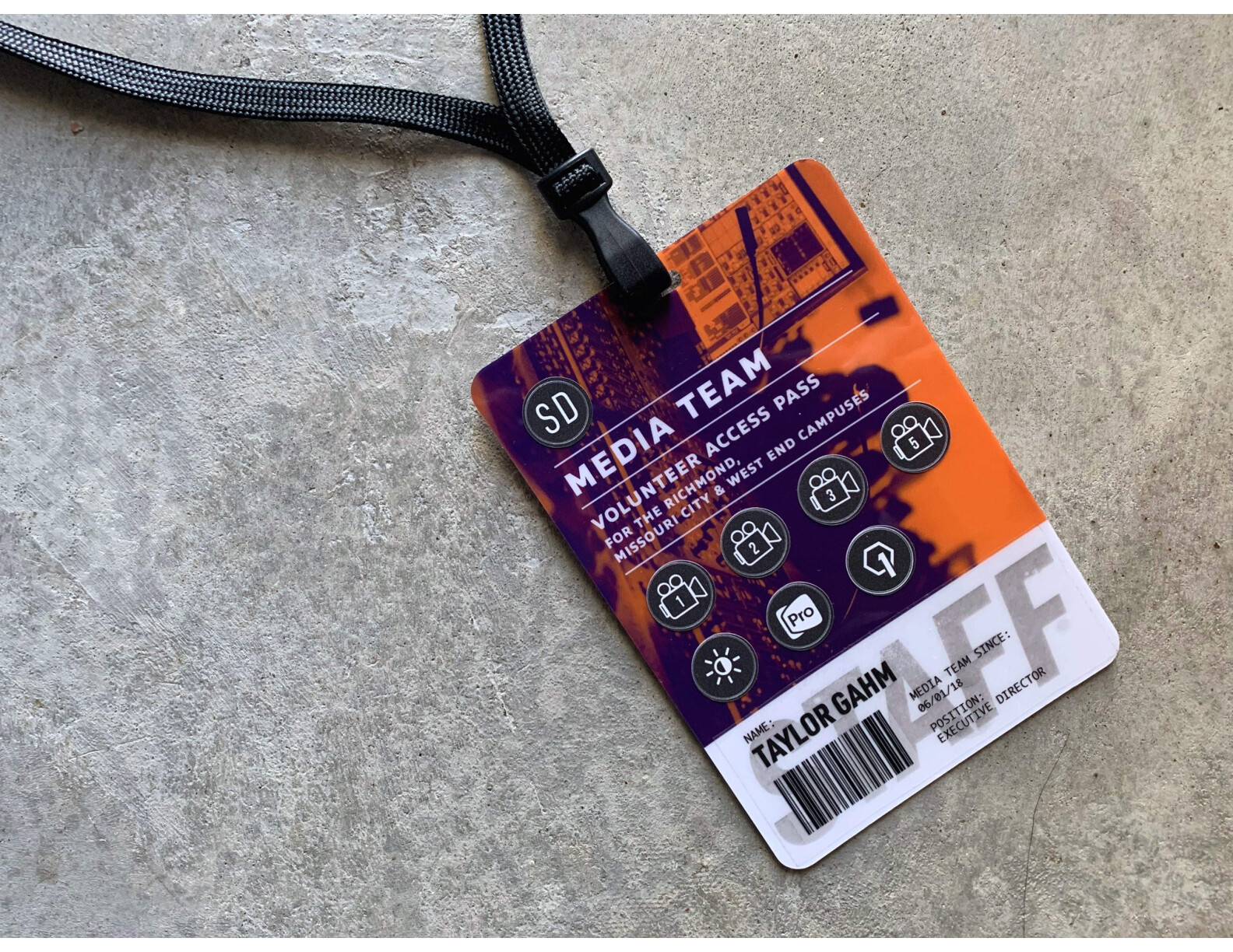 River Pointe Church — Media Team Pass