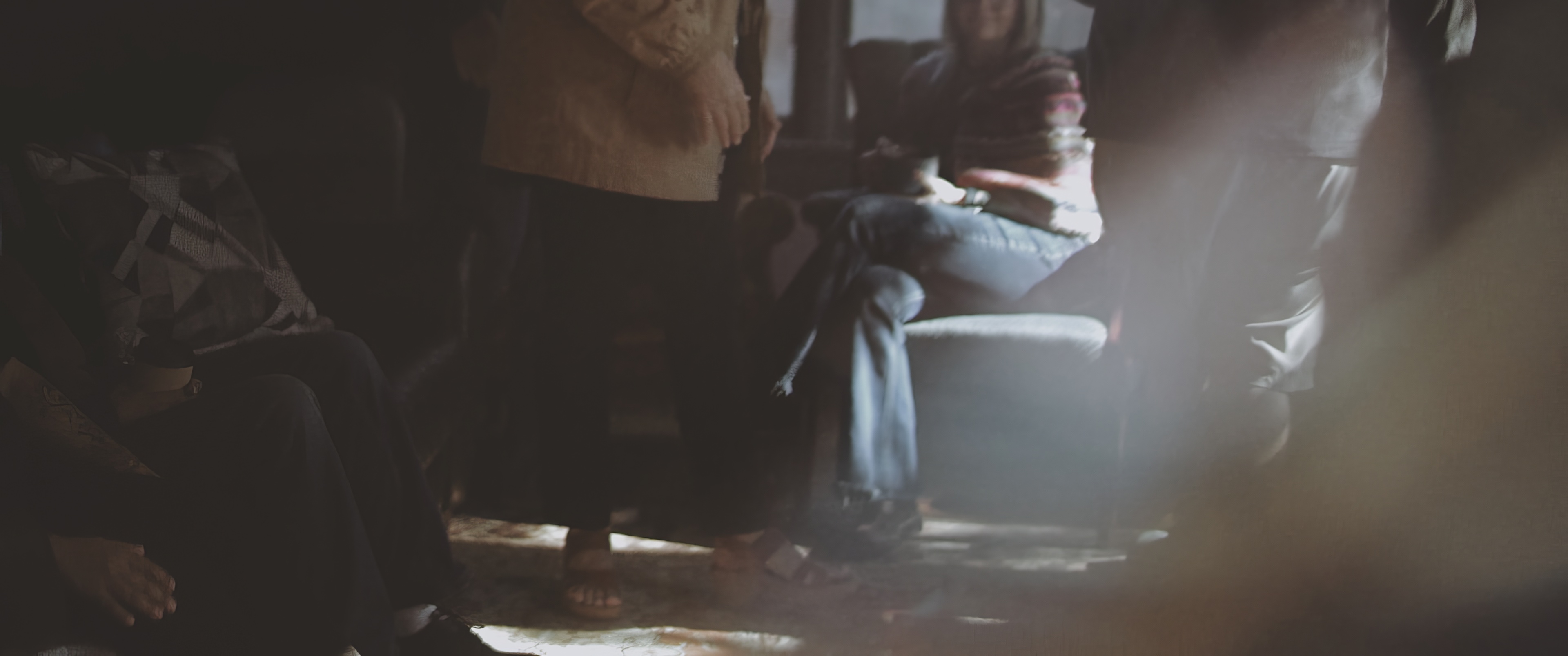 ReGroup &mdash; feet on the rug, sunlight streaming in