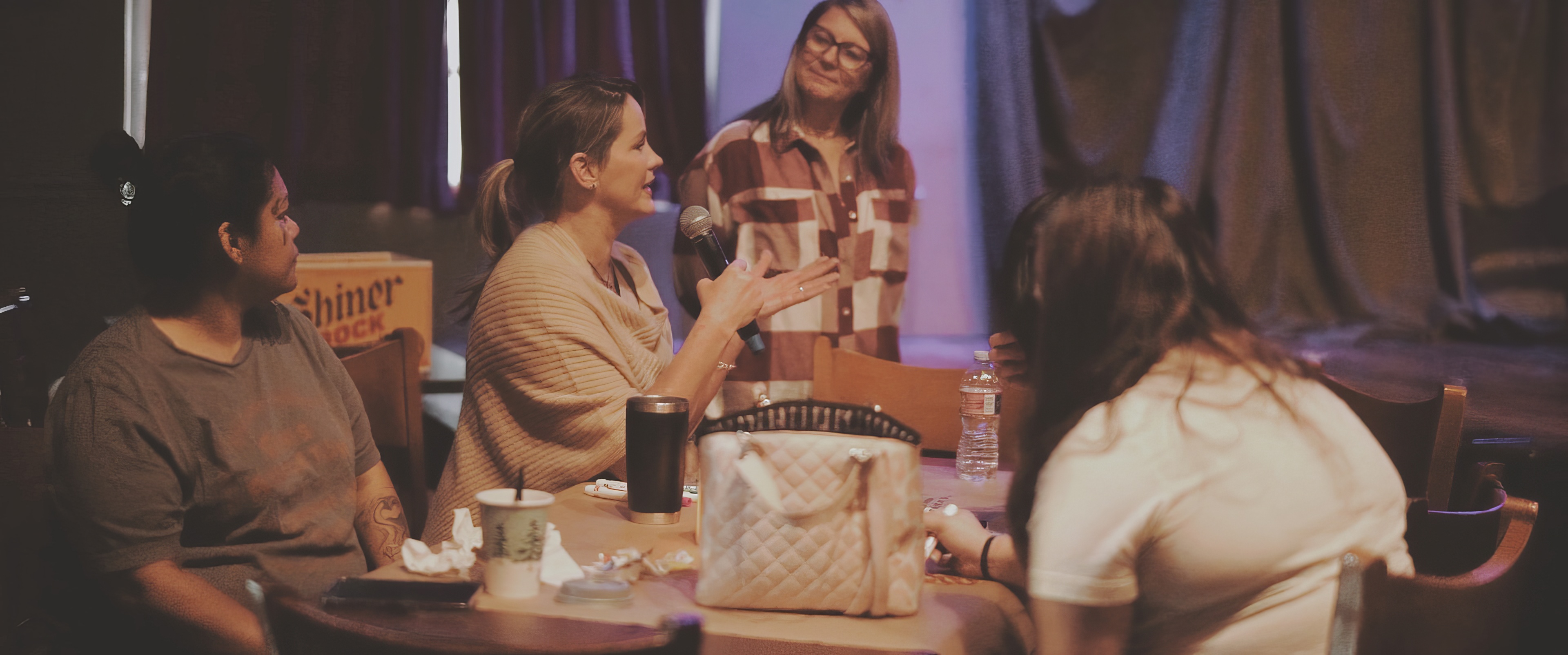 Sharing church &mdash; community gathering, take 2