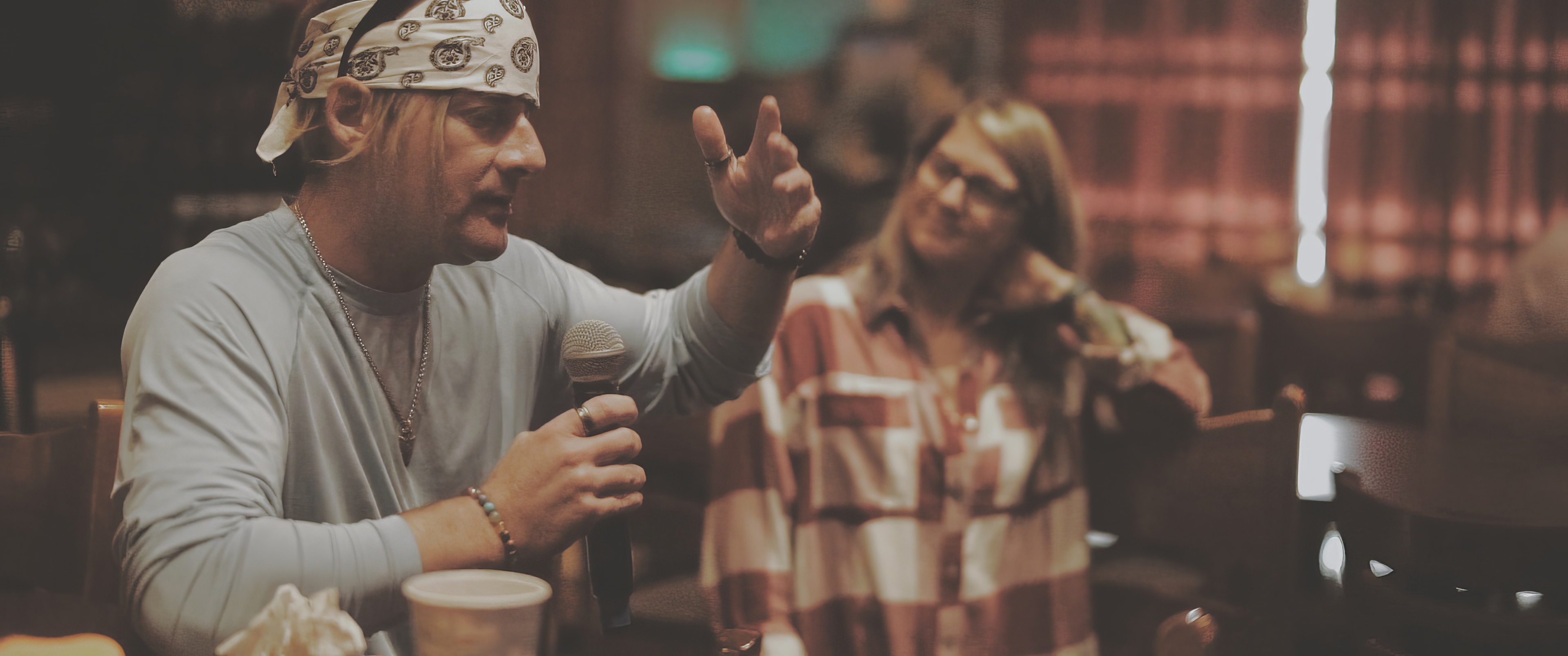 Sharing church &mdash; community gathering, take 3
