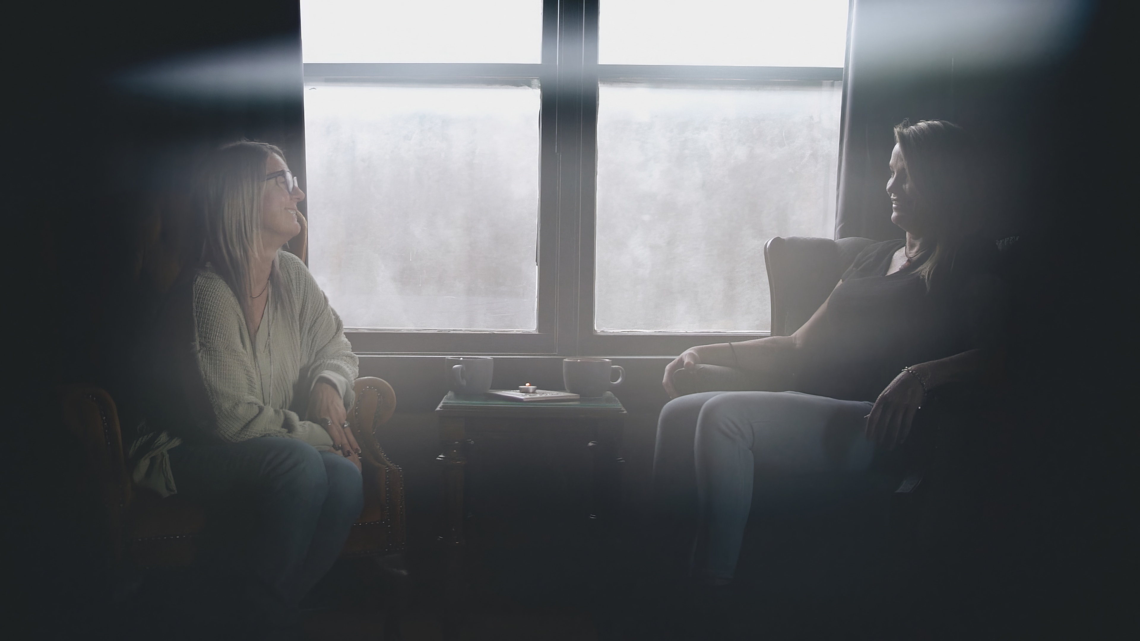 Spiritual direction — one-on-one with a trained pastor