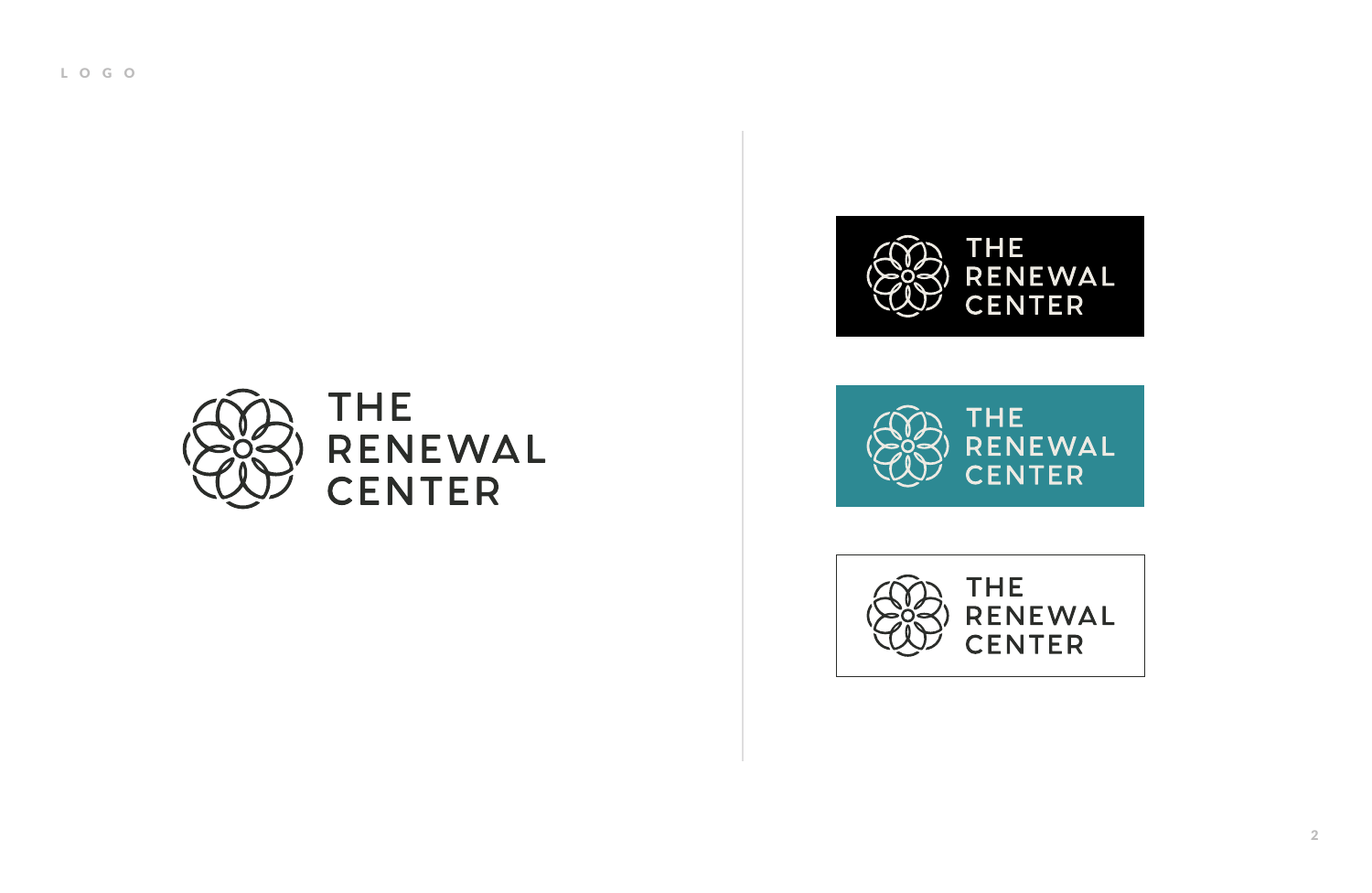 TRC — primary logo lockups