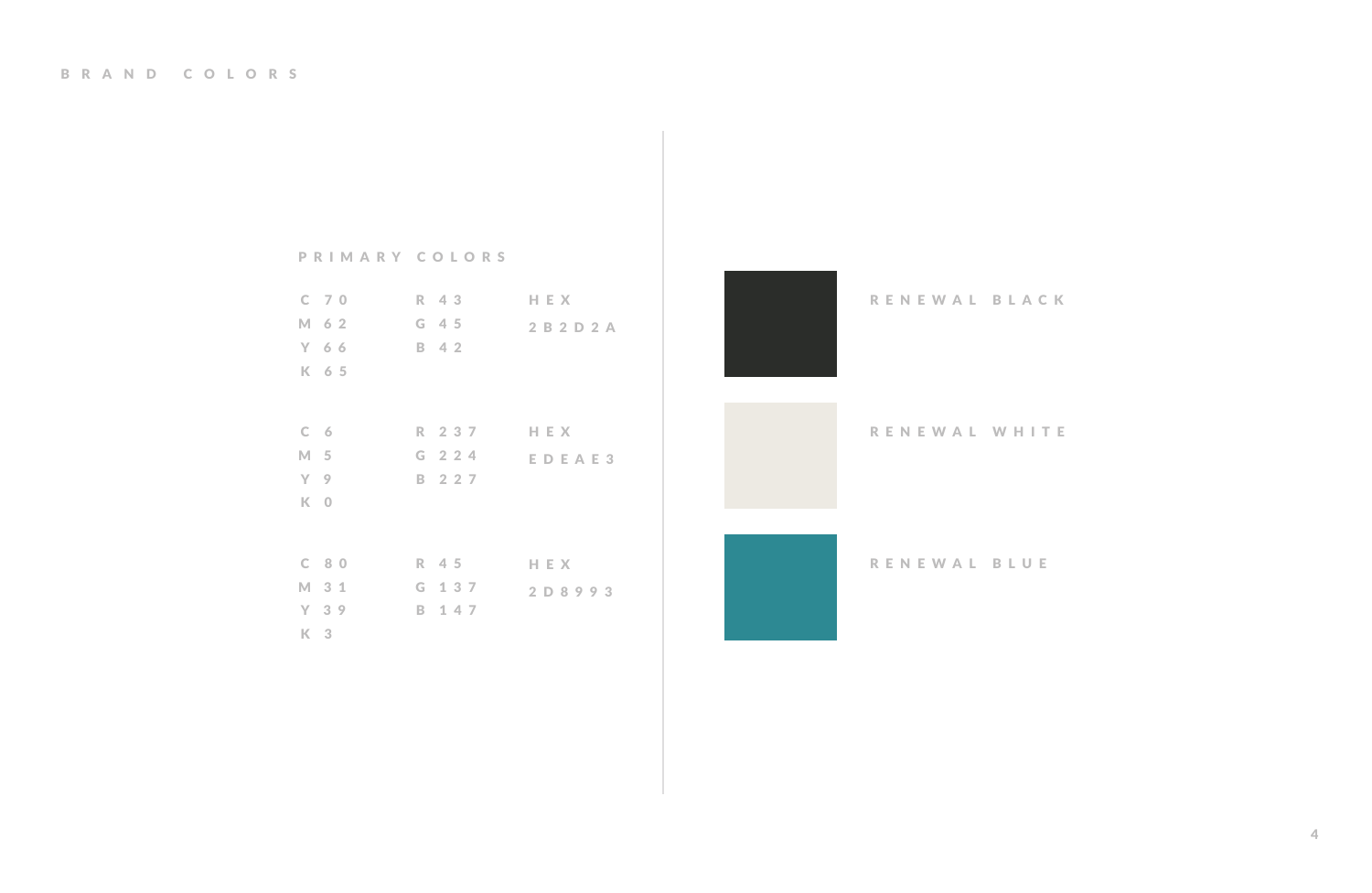 TRC — color system
