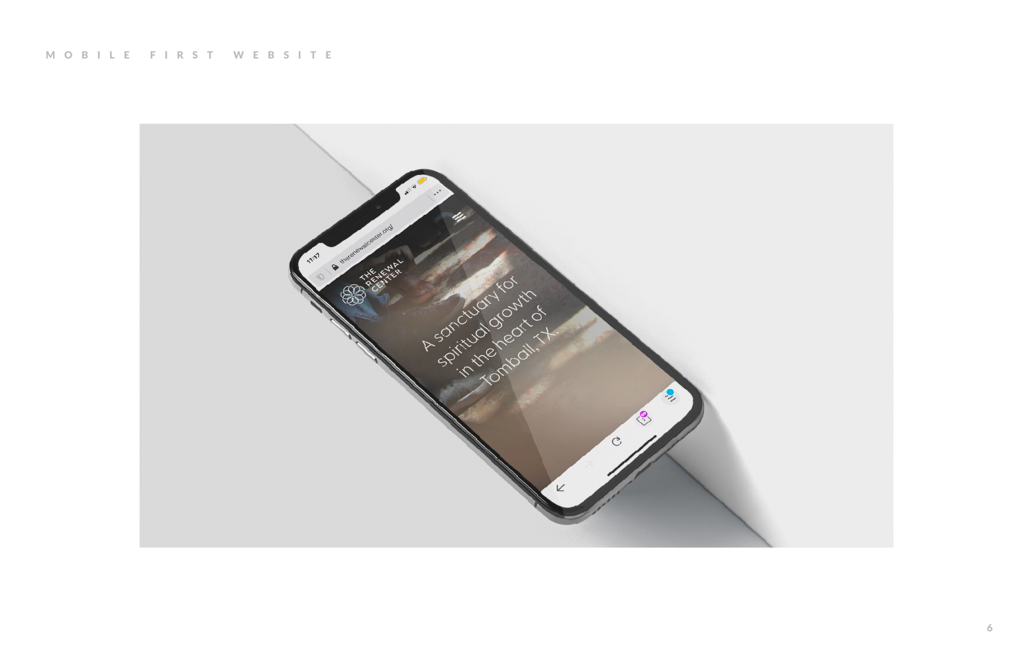 TRC — mobile web treatment