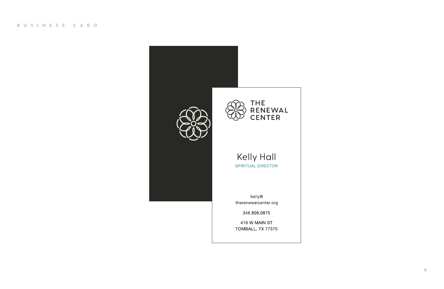 TRC — business card application