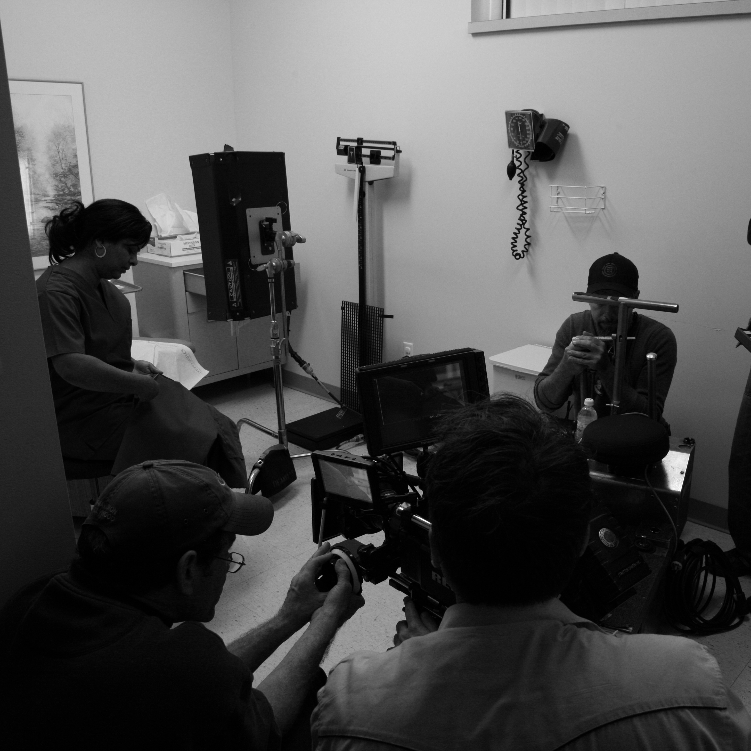 NOOMA 023 Corner behind the scenes