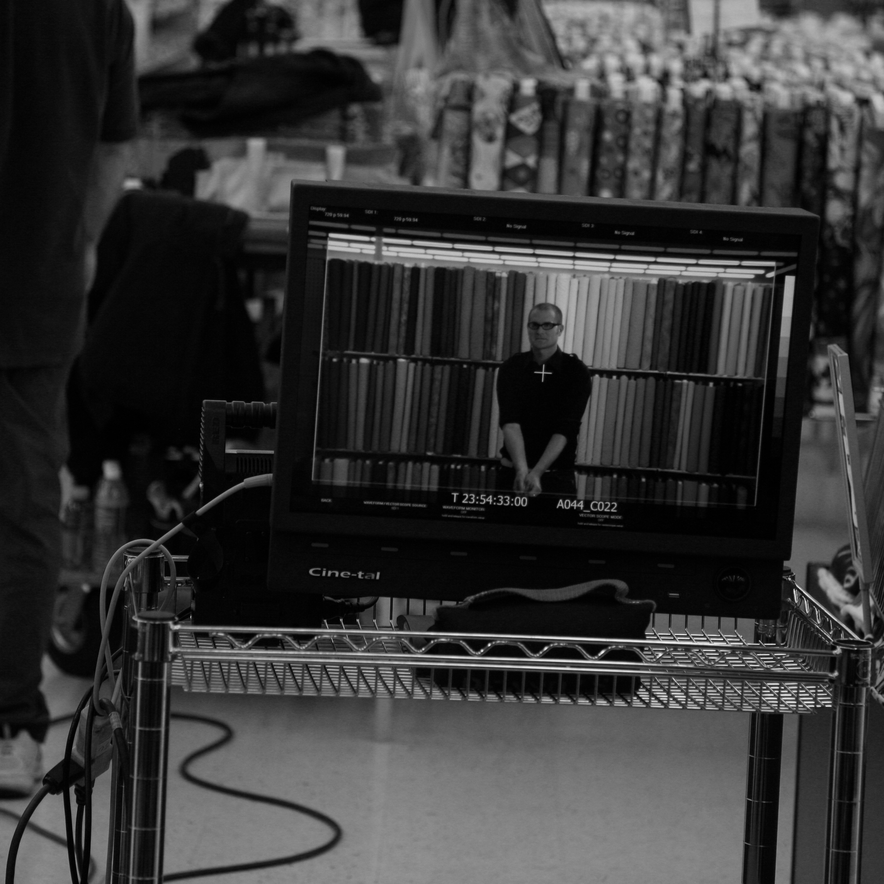 NOOMA 023 Corner behind the scenes