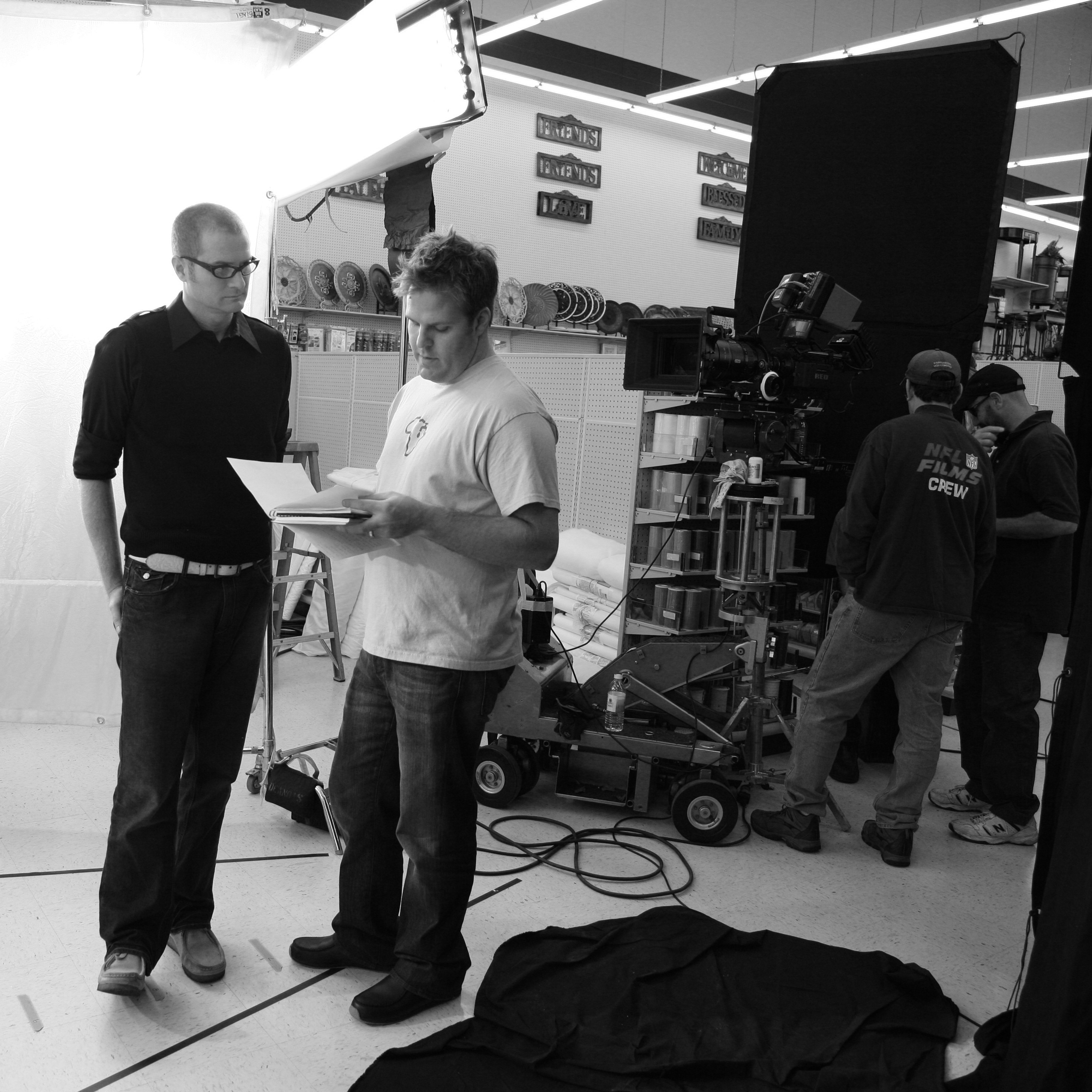 NOOMA 023 Corner behind the scenes