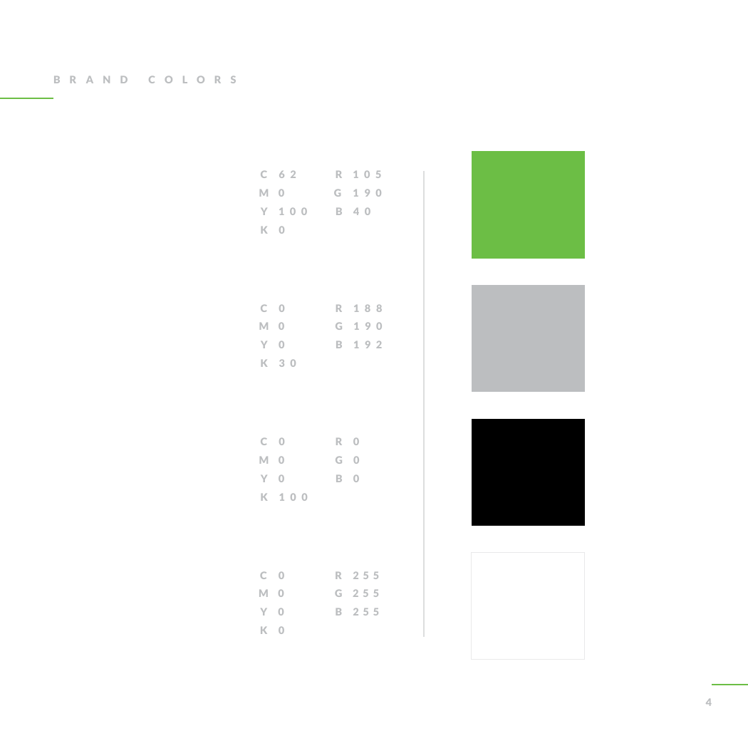 TrueWorks brand guidelines &mdash; page 3