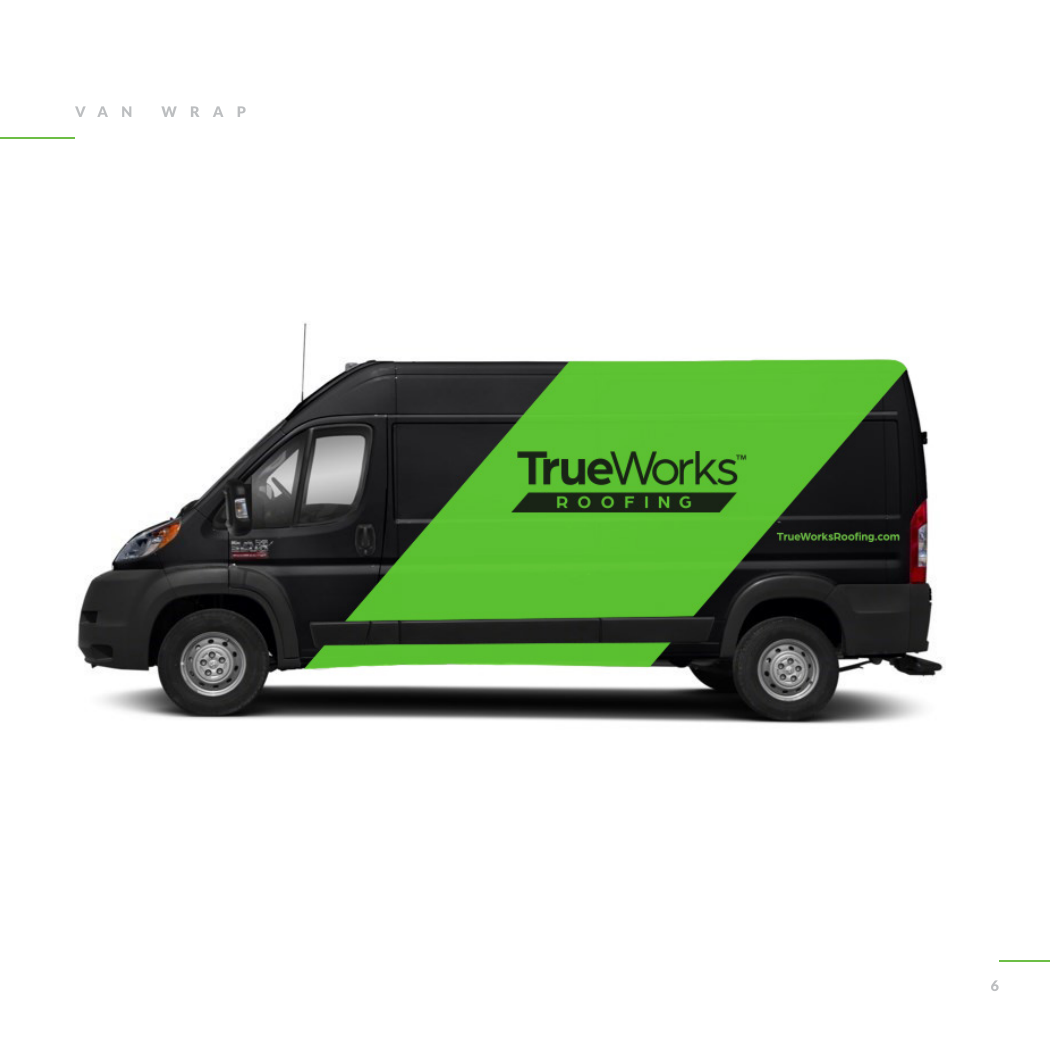 TrueWorks brand guidelines &mdash; page 5