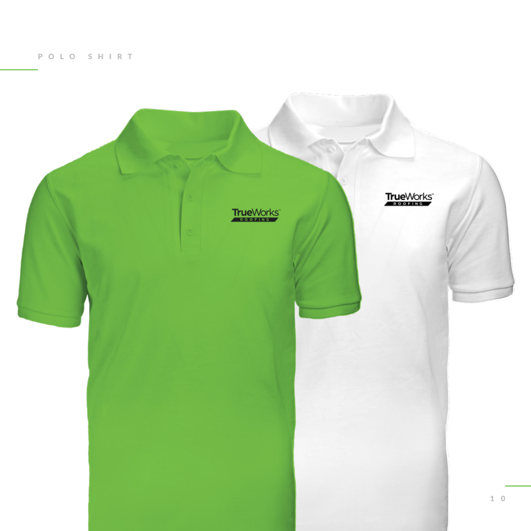 TrueWorks brand guidelines &mdash; page 9