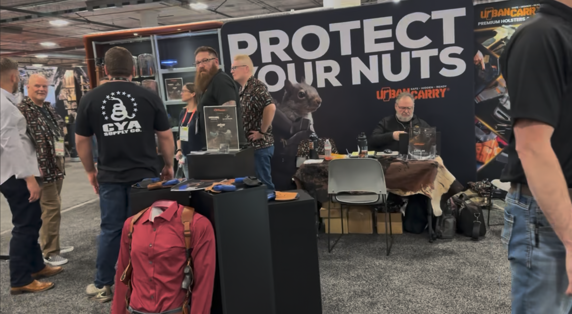 Urban Carry — SHOT Show booth