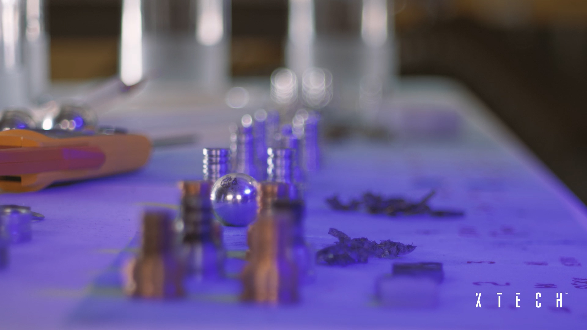 Lab — XTech downhole component prototypes