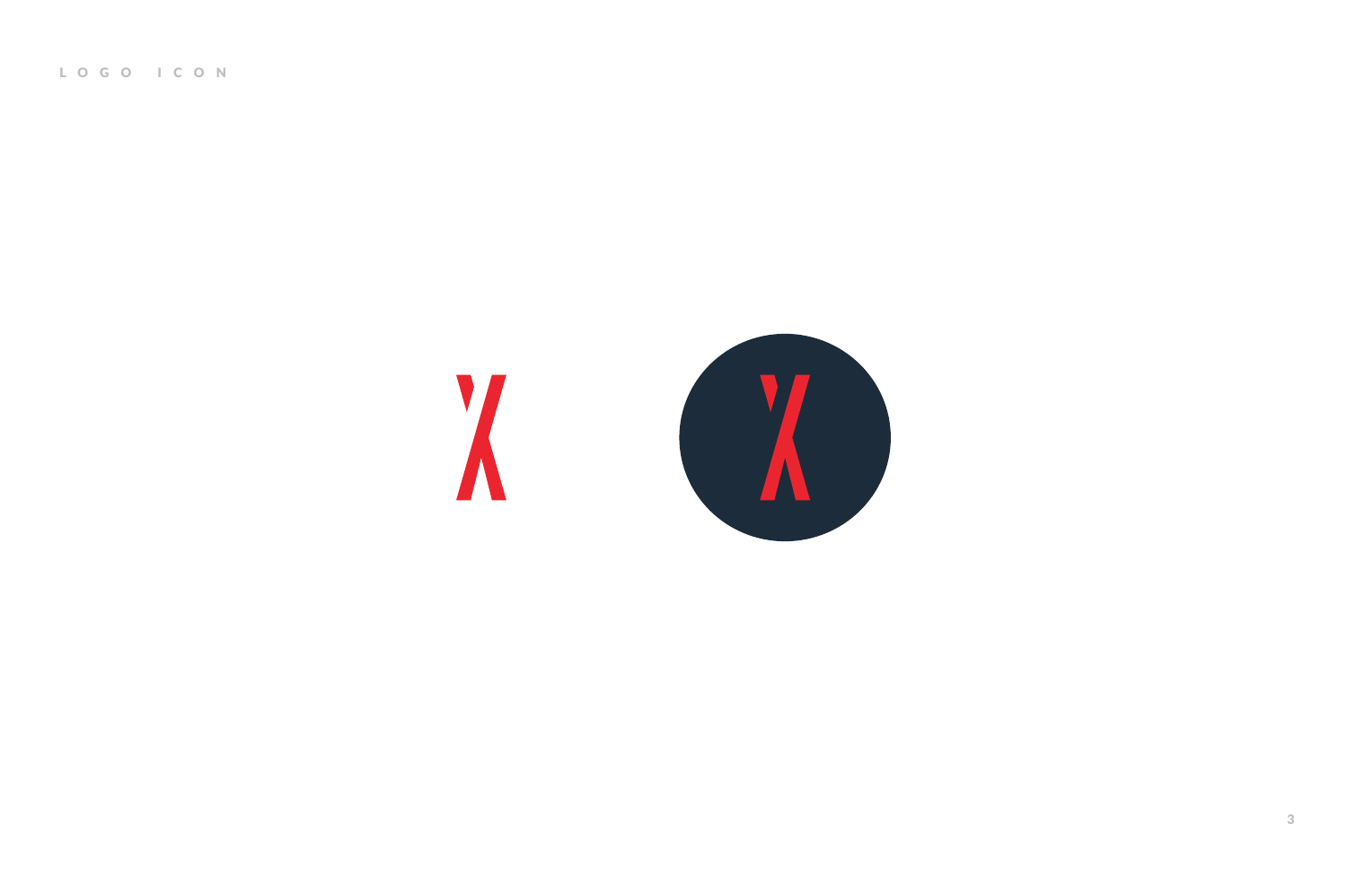 XTech icon — X mark