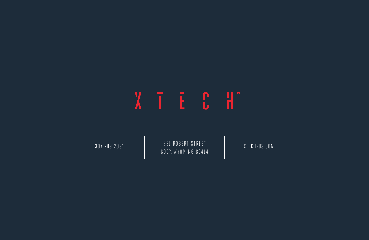 XTech — Cody, Wyoming