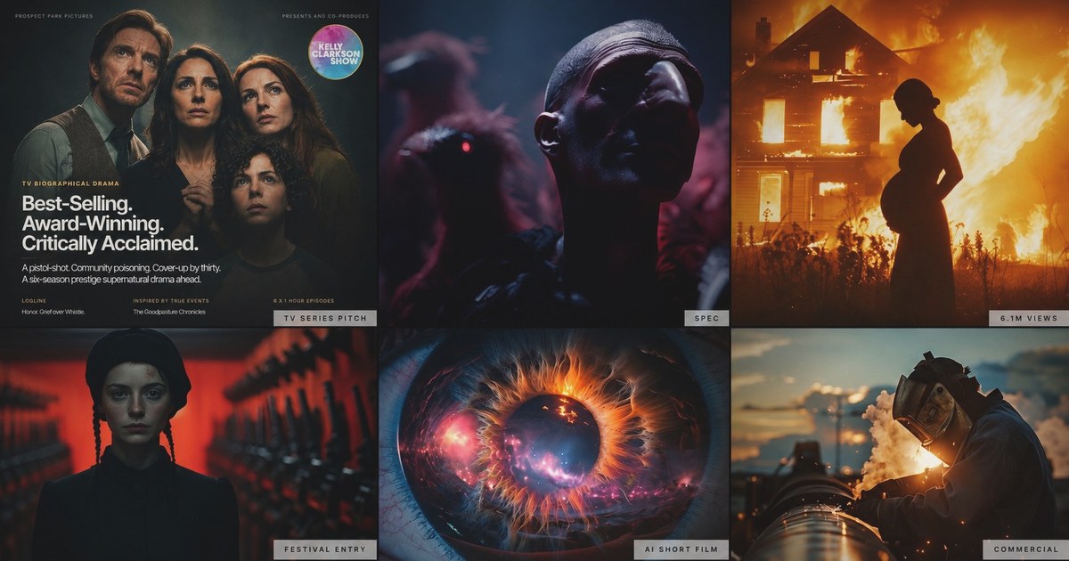 See more AI cinema work