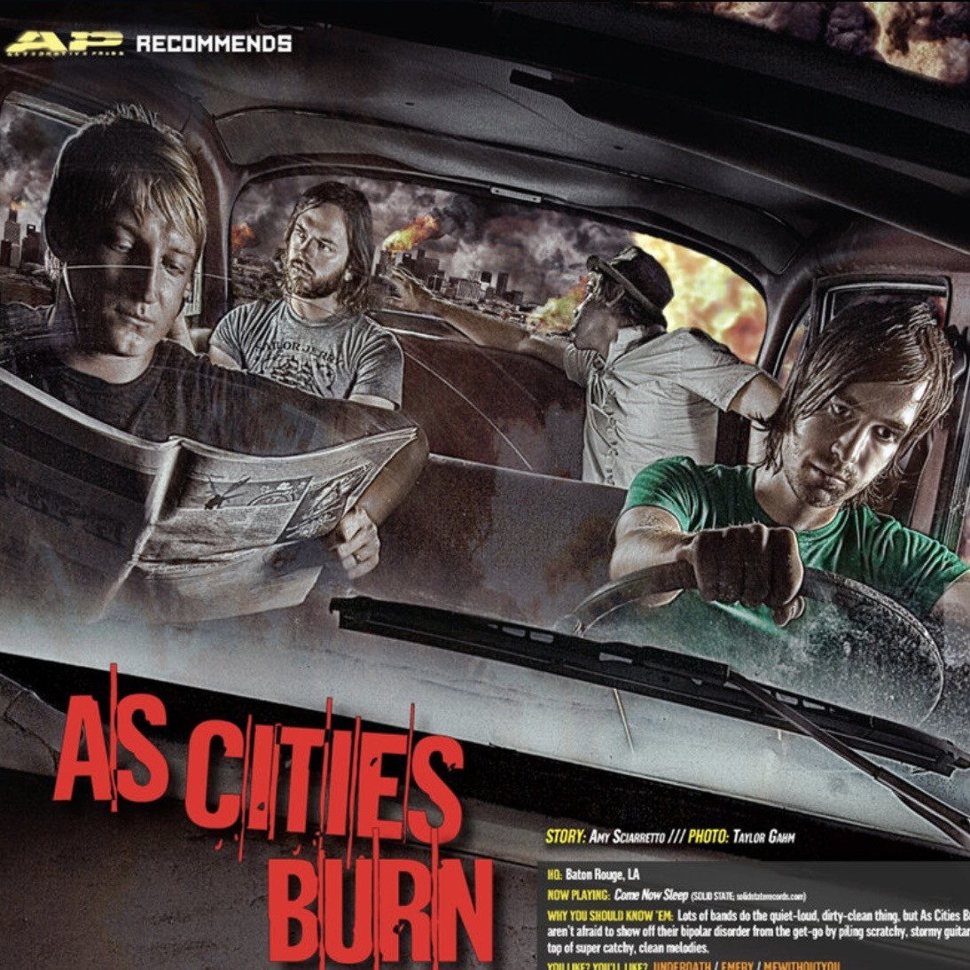 As Cities Burn