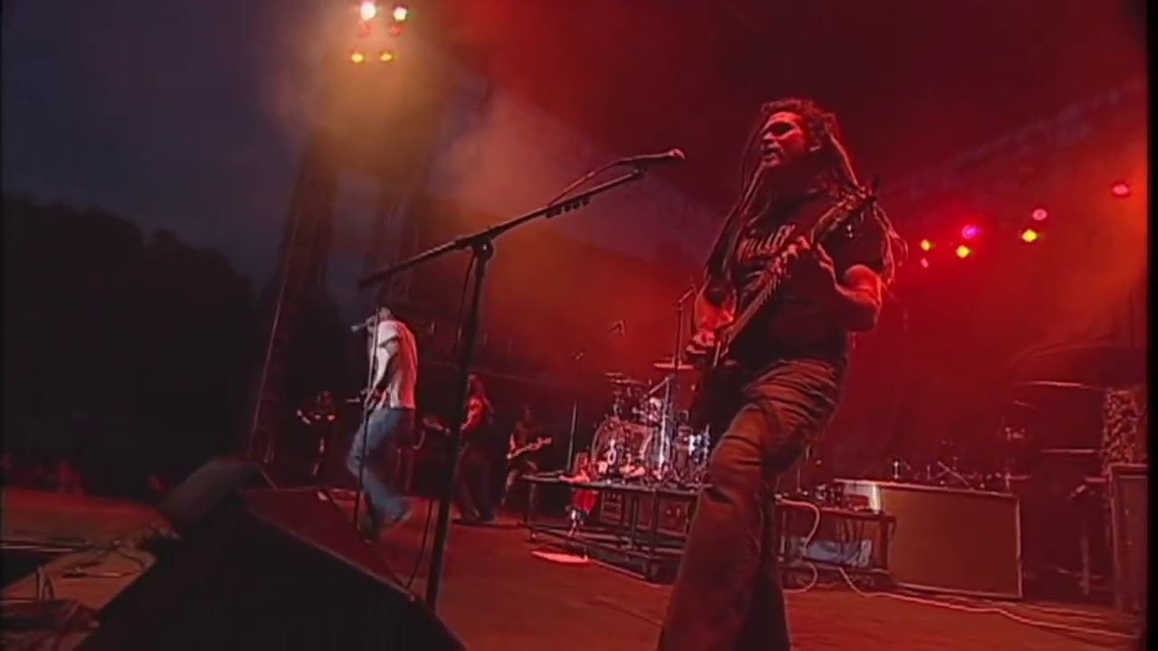 Pillar · Live DVD