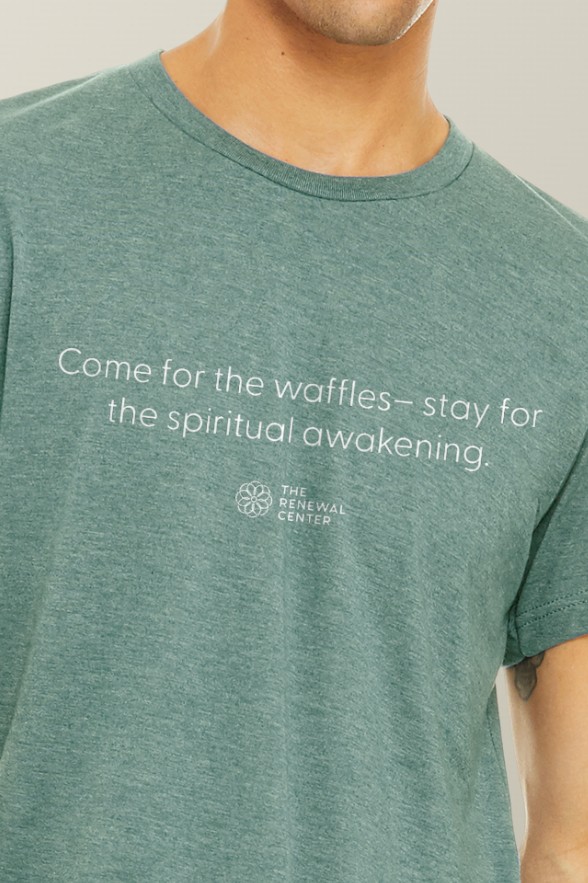The Renewal Center · Waffles Tee