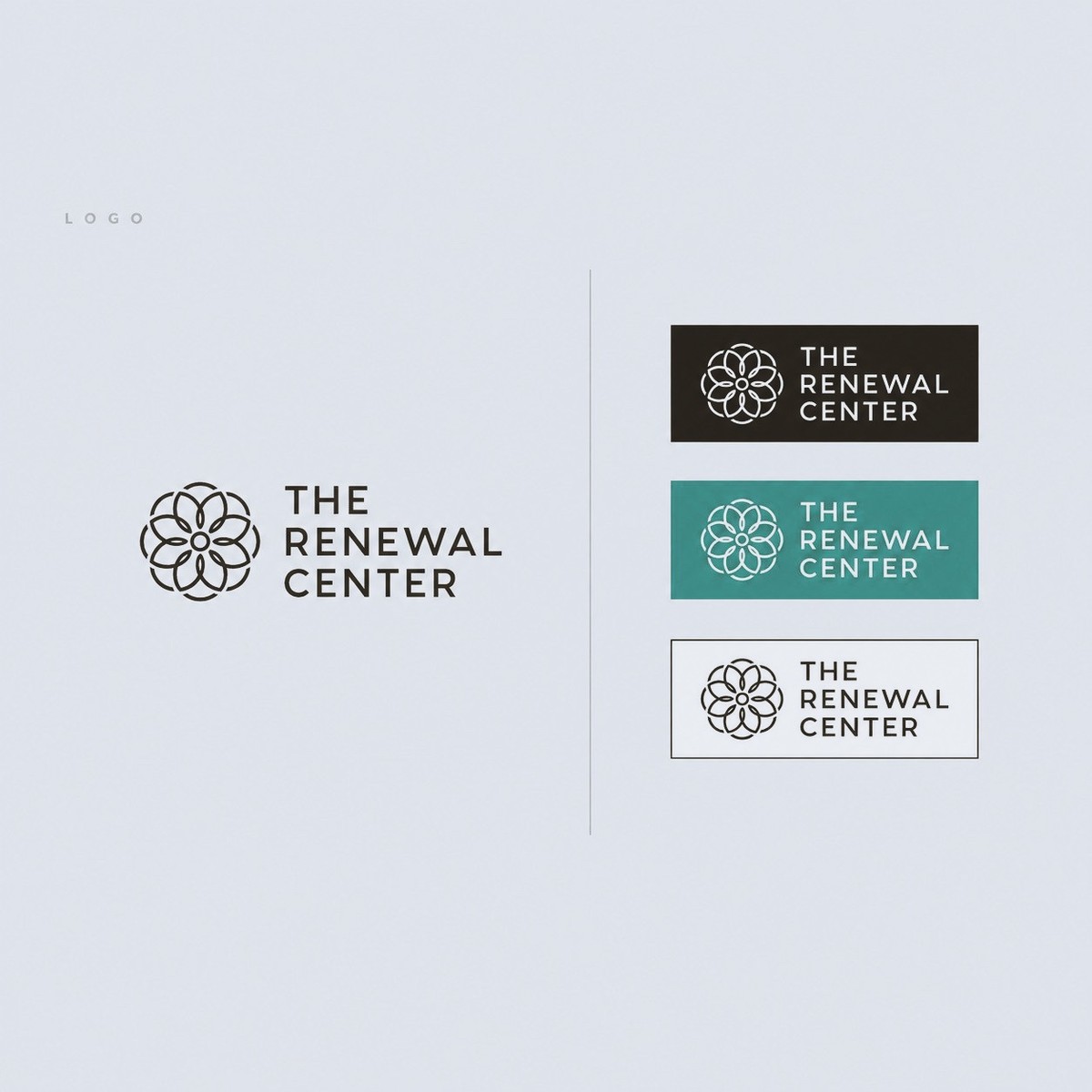 The Renewal Center · Logo